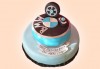 За момчета! Детска 3D торта за момчета с коли и герои от филмчета с ръчно моделирана декорация от Сладкарница Джорджо Джани - thumb 58