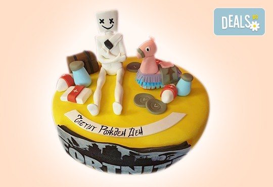 За момчета! Детска 3D торта за момчета с коли и герои от филмчета с ръчно моделирана декорация от Сладкарница Джорджо Джани - Снимка 7