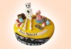 За момчета! Детска 3D торта за момчета с коли и герои от филмчета с ръчно моделирана декорация от Сладкарница Джорджо Джани - thumb 7