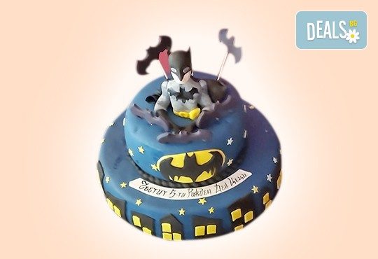 За момчета! Детска 3D торта за момчета с коли и герои от филмчета с ръчно моделирана декорация от Сладкарница Джорджо Джани - Снимка 10