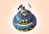 За момчета! Детска 3D торта за момчета с коли и герои от филмчета с ръчно моделирана декорация от Сладкарница Джорджо Джани - thumb 10