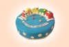 За момчета! Детска 3D торта за момчета с коли и герои от филмчета с ръчно моделирана декорация от Сладкарница Джорджо Джани - thumb 59