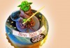 За момчета! Детска 3D торта за момчета с коли и герои от филмчета с ръчно моделирана декорация от Сладкарница Джорджо Джани - thumb 14