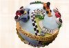 За момчета! Детска 3D торта за момчета с коли и герои от филмчета с ръчно моделирана декорация от Сладкарница Джорджо Джани - thumb 31