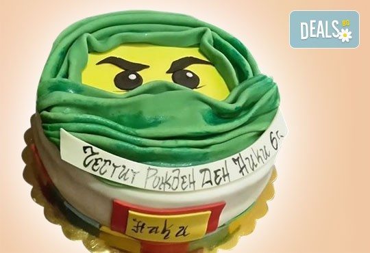 За момчета! Детска 3D торта за момчета с коли и герои от филмчета с ръчно моделирана декорация от Сладкарница Джорджо Джани - Снимка 53
