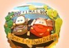 За момчета! Детска 3D торта за момчета с коли и герои от филмчета с ръчно моделирана декорация от Сладкарница Джорджо Джани - thumb 8