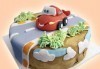 За момчета! Детска 3D торта за момчета с коли и герои от филмчета с ръчно моделирана декорация от Сладкарница Джорджо Джани - thumb 41