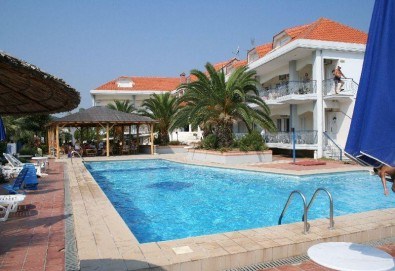 Почивка през септември в Hotel Rihios 3* в Ставрос, Гърция! 7 нощувки със закуски и вечери, възможност за организиран транспорт! - Снимка