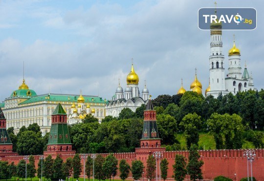 Москва, Санкт Петербург и круиз до Талин, Стокхолм и Хелзинки: самолетни билети, трансфери, 7 нощувки, 6 закуски, 6 вечери, 4 нощувки на круизен кораб - Снимка 2