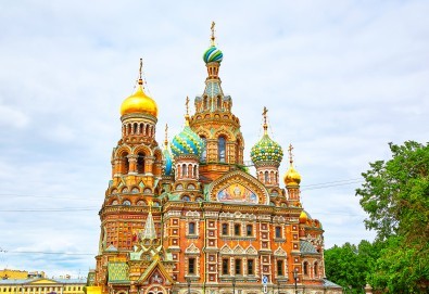 Москва, Санкт Петербург и круиз до Талин, Стокхолм и Хелзинки: самолетни билети, трансфери, 7 нощувки, 6 закуски, 6 вечери, 4 нощувки на круизен кораб - Снимка