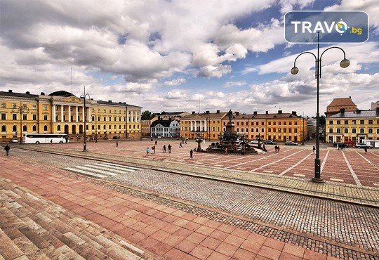 Москва, Санкт Петербург и круиз до Талин, Стокхолм и Хелзинки: самолетни билети, трансфери, 7 нощувки, 6 закуски, 6 вечери, 4 нощувки на круизен кораб - Снимка 16