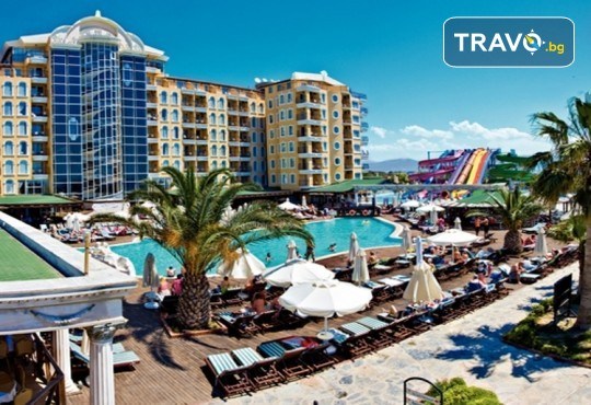 Почивка в Didim Beach Elegance Aqua & Thermal 5*, Турция, с Глобус Холидейс! 4, 5 или 7 нощувки на база All Inclusive, възможност за транспорт - Снимка 1