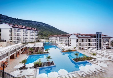 Почивка през май или септември в Дидим, Турция! Ramada Resort Hotel Akbuk 4+*, 5 или 7 нощувки All Inclusive, безплатно за дете до 13 г. и възможност за транспорт! - Снимка