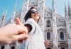 Екскурзия Класическа Италия, на дата по избор, с Дари Травел! Самолетен билет, 3 нощувки със закуски, програма във Верона и Милано и възможност за 1 ден във Венеция! - thumb 1