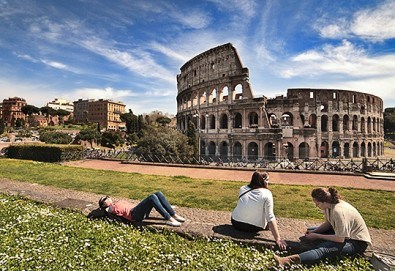 Есенна екскурзия до Рим, със Z Tour! Самолетен билет, трансфери, 3 нощувки със закуски в хотел 2*. Индивидуално пътуване! - Снимка