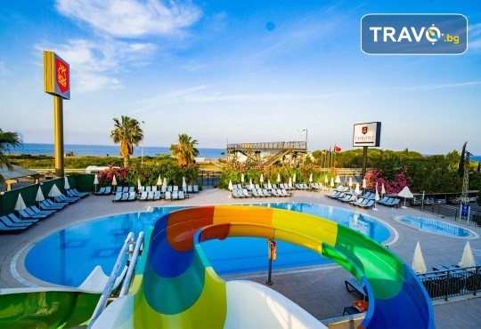 Почивка в Throne Beach Resort & SPA 5*, Сиде! 7 нощувки на база All Inclusive, ползване на басейни и СПА център, фитнес, шезлонг и чадър - Снимка 13