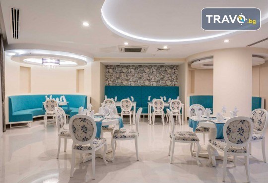 Почивка в Throne Beach Resort & SPA 5*, Сиде! 7 нощувки на база All Inclusive, ползване на басейни и СПА център, фитнес, шезлонг и чадър - Снимка 6