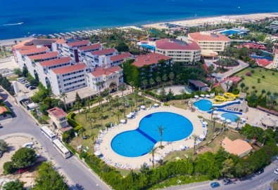 Почивка в края на лятото в Cesars Resort 5* в Сиде! 7 нощувки на база Ultra All Inclusive, възможност за транспорт - Снимка