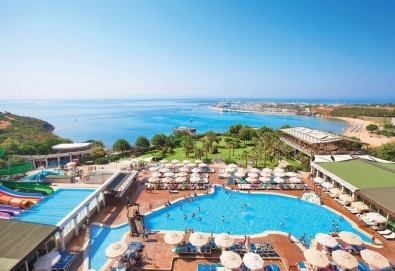 Почивка през септември и октомври в Didim Beach Elegance Aqua & Thermal 5*, Турция! 5 или 7 нощувки All Inclusive, възможност за транспорт - Снимка