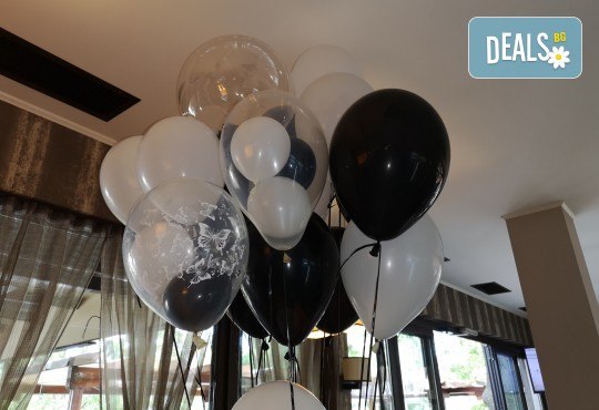 50 броя висококачествени латексови балони с хелий + безплатна доставка и аранжиране от Мечти от балони! - Снимка 7
