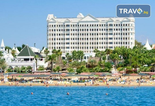 На море през 2020! 7 нощувки на база Ultra All Inclusive в Kamelya Fulya 5*, Сиде, възможност за транспорт - Снимка 1