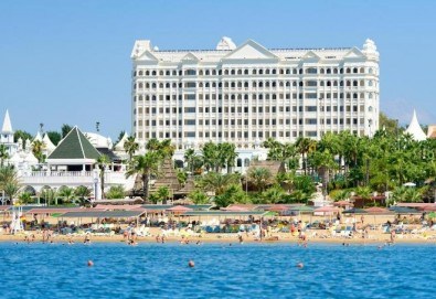 На море през 2020! 7 нощувки на база Ultra All Inclusive в Kamelya Fulya 5*, Сиде, възможност за транспорт - Снимка